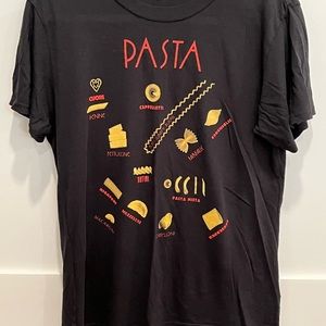 Monogram Pasta Soft Cotton T-Shirt